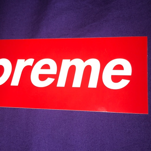 Supreme Sticker - Picture 4 of 4